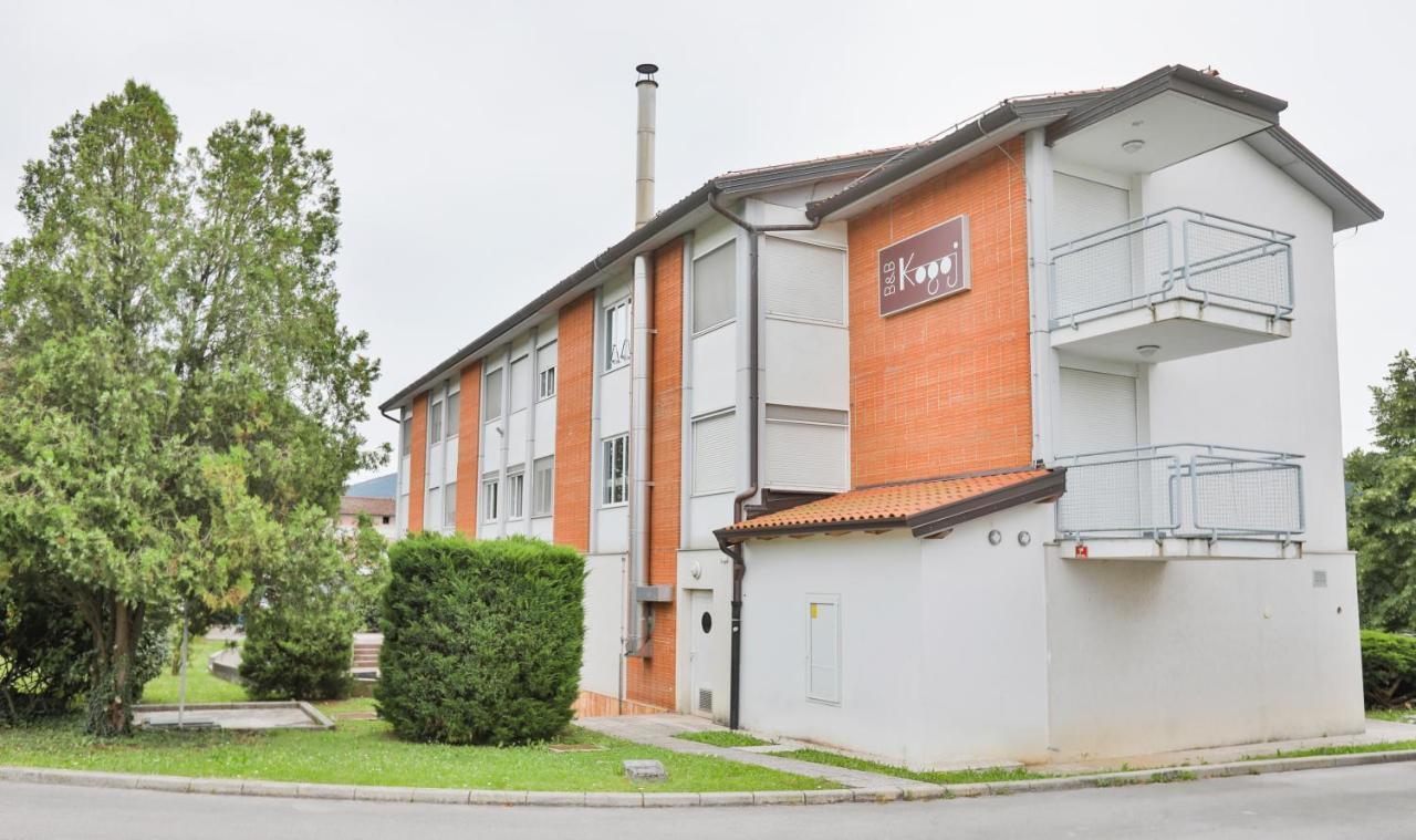 Bed And Breakfast Kogoj Nova Gorica Eksteriør bilde